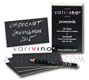 VariVino Posecards : Boite de 24 �tiquettes et crayon appropri� pour VariVino Poseclip 