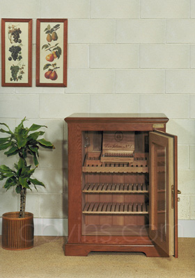  OAK's Cigar Cabinets