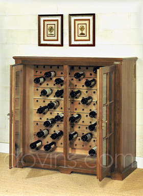 OAK's 175 wine bottles cabinet
