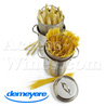 Asparagus cooking pot - all fire including INDUCTION - stainless steel - brand Demeyere 