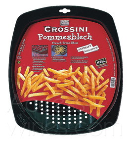 Plaque  frites au four Kaiser Crossini