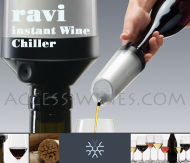 RAVI - Instant wine chiller