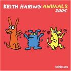 Calendrier : Haring Animals 2005