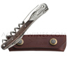 Corkscrew Ch�teau Laguiole grand cru Serge Dubs  serie of the best sommeliers of the world  Palissander handle - stamped brown leather case 