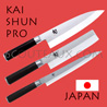 Couteaux japonais KAI srie SHUN PRO - couteaux des chefs