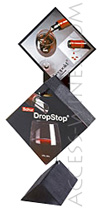 Prsentoir pochettes 2 anti-gouttes Drop-Stop