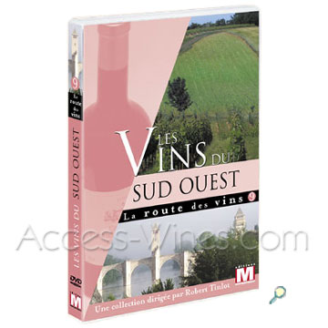 SUD-OUEST, The DVD wine road, 