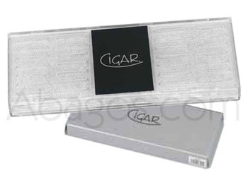 CIGAR polymer humidifiers for cigars humidors suitable for 50 to 100 cigars.