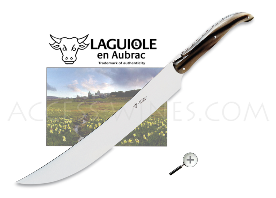 Laguiole en Aubrac Champagne sword