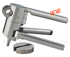 corkscrew Screwpull LM G10 Satin Aluminum