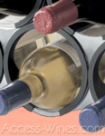 Detail Vacuvin - Rack pour rangement de bouteilles de vin, Casiers  vin