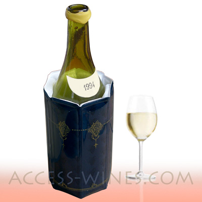 VACUVIN - rapid-ice jackets for wine bottles, classic decor
