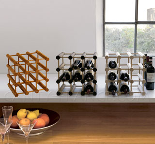 CANTY Bottle rack with Casters