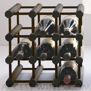 CANTY Wine racks: Black