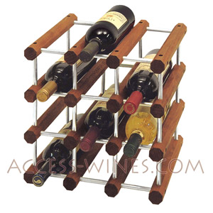 CANTY Luxury Wine racks: Cherry-ALUMINUM