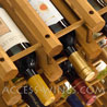 CANTY Kit - Wine-Champagne Modular wooden racks and wine cellar arrangement system 