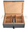 VILLA Spa Cigar Humidor Dark Grey 150/200 cigars
