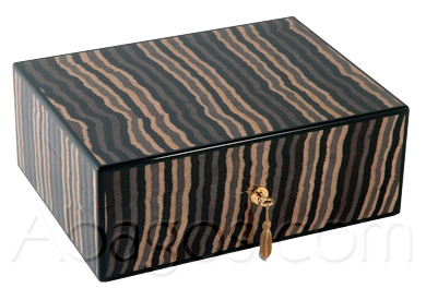 CONGO Cigar Humidor, African design