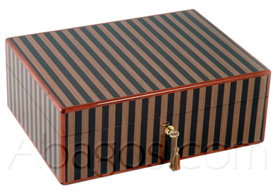 GHANA Cigar Humidor, African design