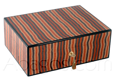 ZAIRE Cigar Humidor, African design