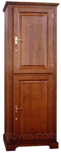 OAK's 105 wine bottles cabinet