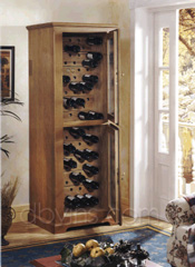 OAK's 105 wine bottles cabinet