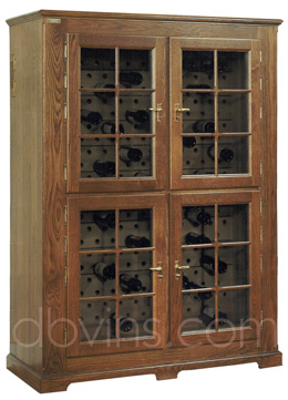 OAK's 268 wine bottles cabinet