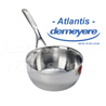 Conical saucepan Demeyere ATLANTIS luxe series with 20cm diameter  all fire including INDUCTION - stainless steel 