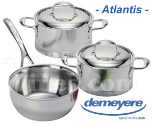 Atlantis Series Demeyere