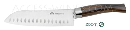 Due Cigni - Couteau Santoku alvol