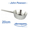 Conical saucepan Demeyere JOHN PAWSON luxe design series with 20cm diameter  all fire including INDUCTION - stainless steel 