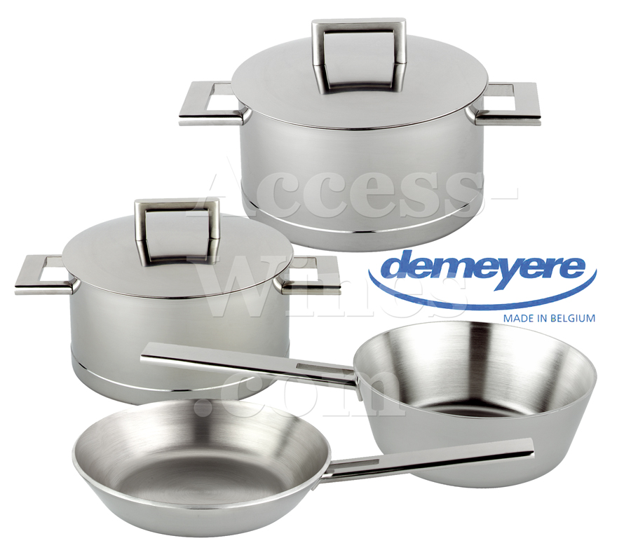 Demeyere Atlantis Saucepan & Lid (18cm)