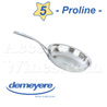 PROLINE Professional stainless steel Frying Pan 20cm - Skillet all fire including INDUCTION - Demeyere brand 
