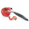 Eplucheur dentel� pour tomates, p�ches, prunes, courgettes, concombres, etc - marque CUISIPRO 