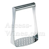 Stainless steel potato masher - brand CUISIPRO 