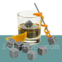 ICE-ROC - Glaçons en pierre de granit