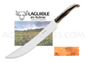 Champagne Saber Laguiole en Aubrac with JUNIPER handle and wood case 