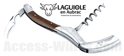 Sommelier Laguiole en Aubrac manche Pointe de Corne