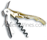 GOLDED aspect classic Pulltaps corkscrew - teflon coverred screw 