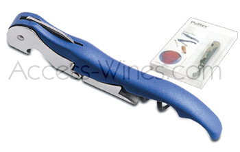 Pulltaps waiter corkscrews, Color Line BLUE