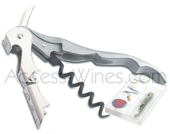 Pulltaps waiter corkscrews, Color Line GREY