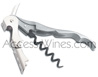 GREY color Pulltaps corkscrew - teflon coverred screw 