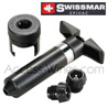 Gift set SWISSMAR Evipac CHAMPAGNE and wine for the preservation of opened bottles  delivered with champagne stopper and 2 wine stoppers 