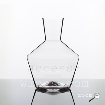 Axium decanter Zalto crystal