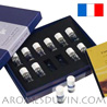 Coffret AROMABAR de 12 armes DFAUTS des vins - VERSION FRANAISE 