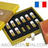 Coffret AROMABAR de 12 armes des vins BLANCS - VERSION FRANAISE 