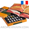 Coffret AROMABAR 24 armes - vins BLANCS et vins ROUGES - VERSION FRANAISE 