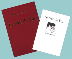 le nez du vin, clin de nez