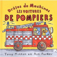 Les voitures de pompiers