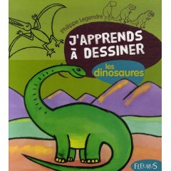 J'apprends  dessiner: Les dinosaures